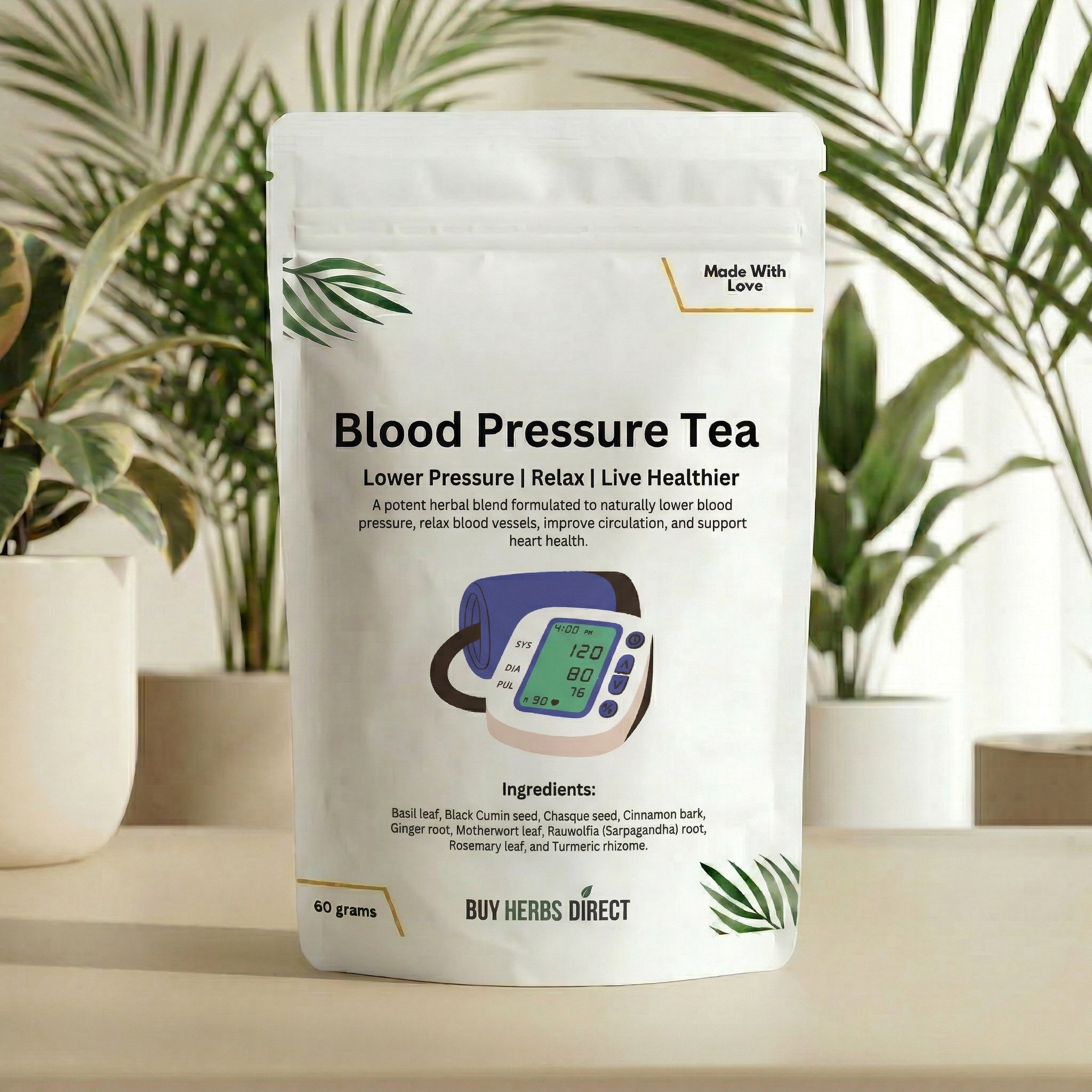 High Blood Pressure Tea