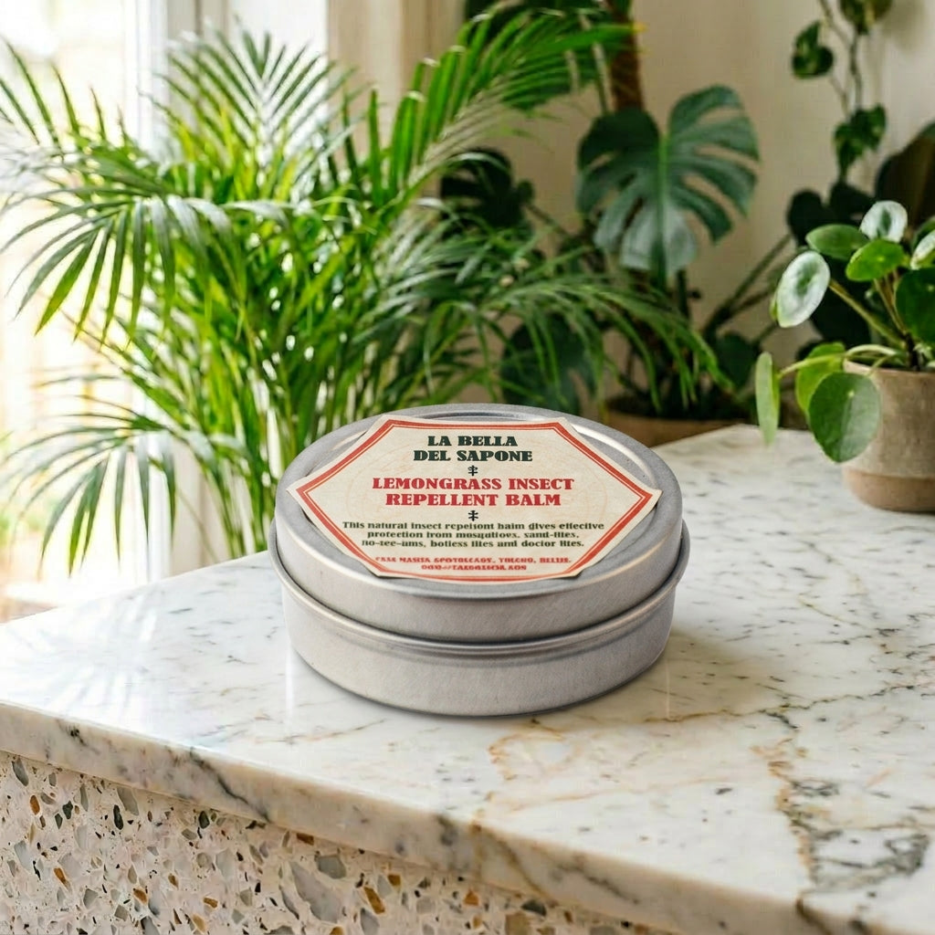Natural Insect Repellent Balm