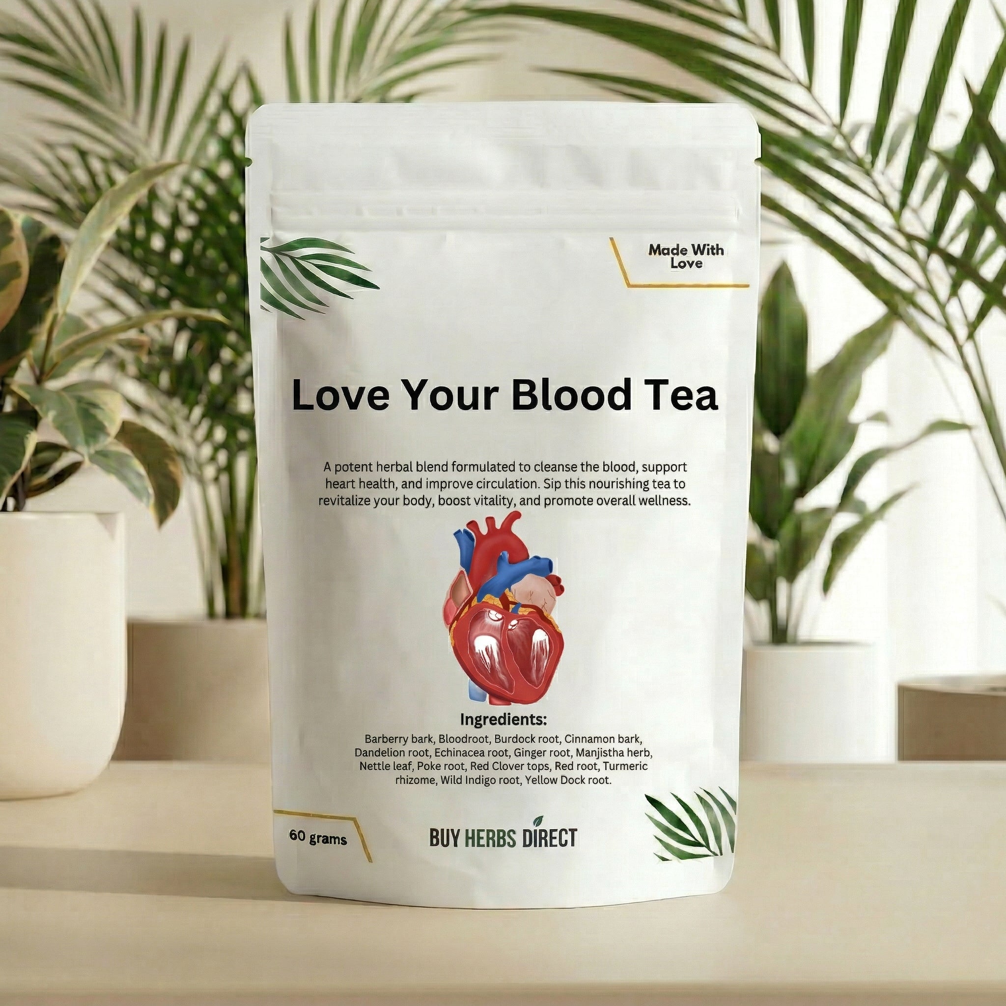 Love Your Blood Tea