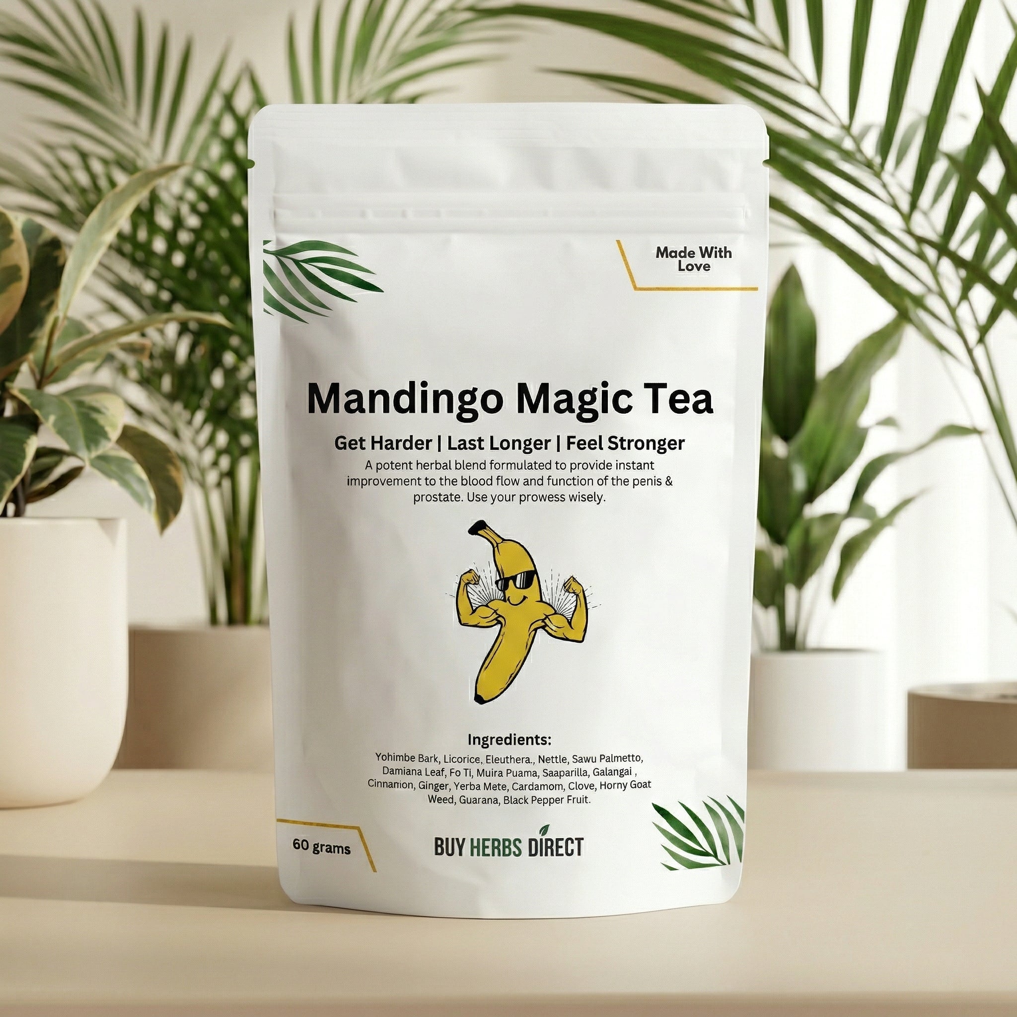 Mandingo Magic Tea
