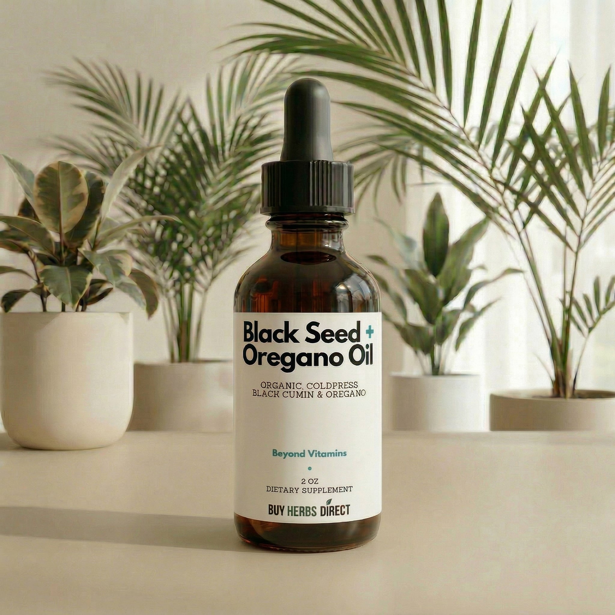 Black Seed + Oregano Oil