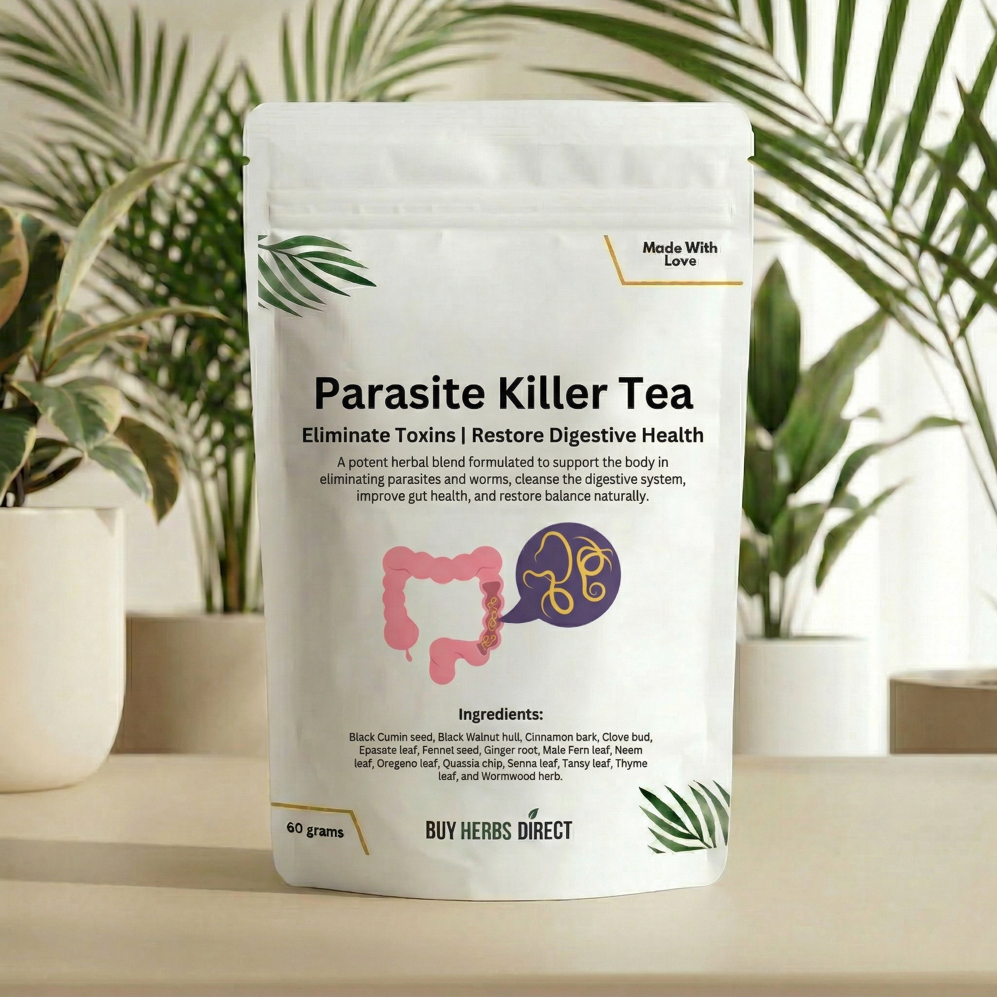 Parasite Killer Tea