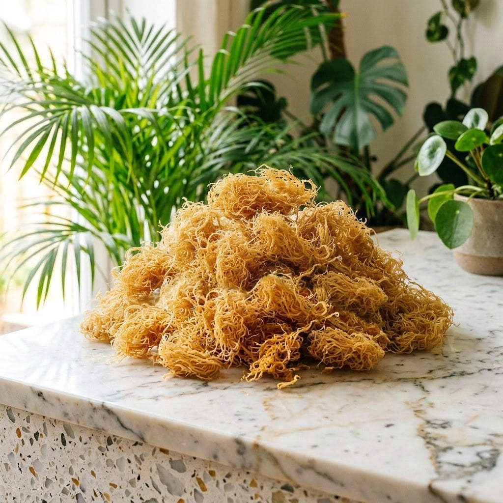 Wild Harvested Gold Seamoss