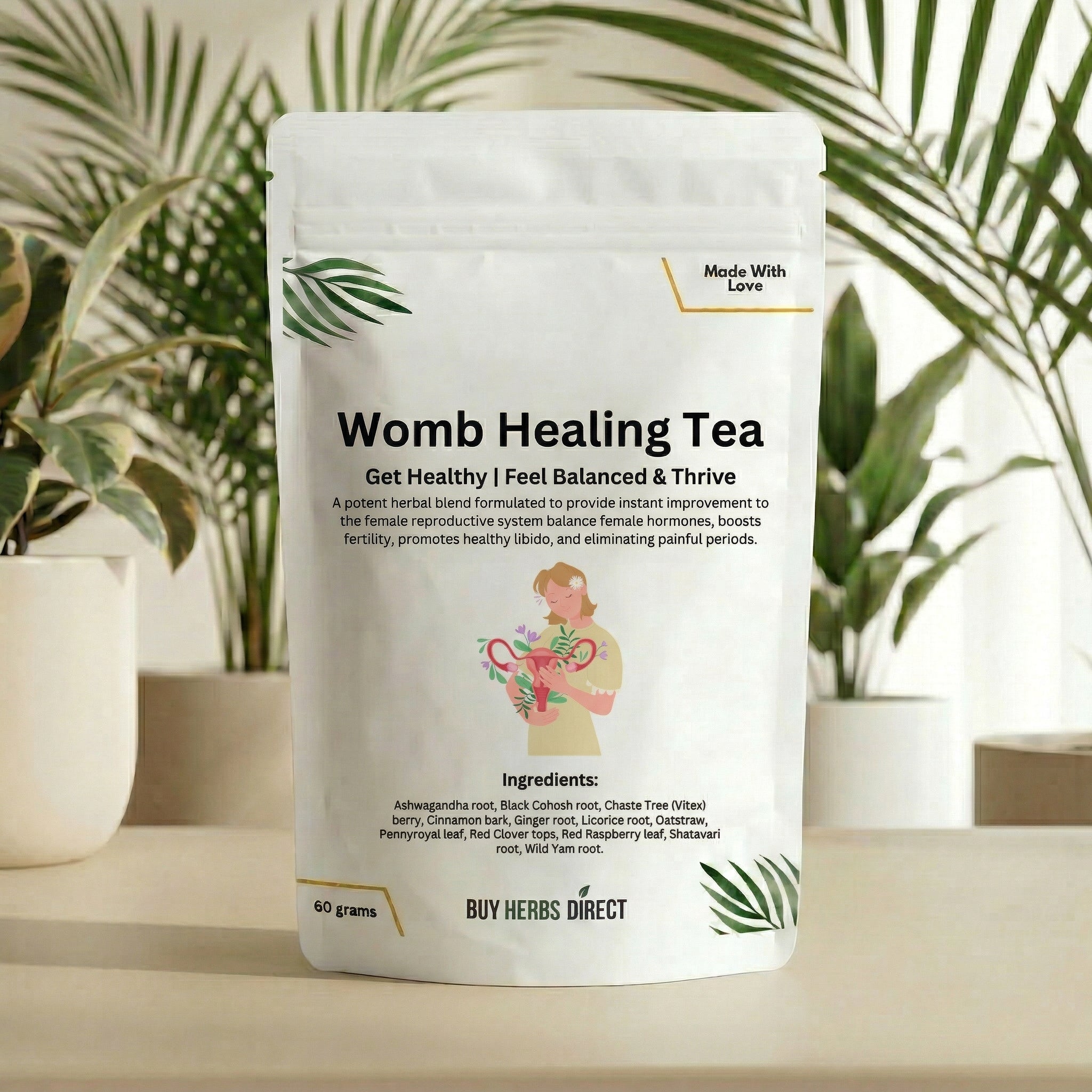 Womb Healing Tea