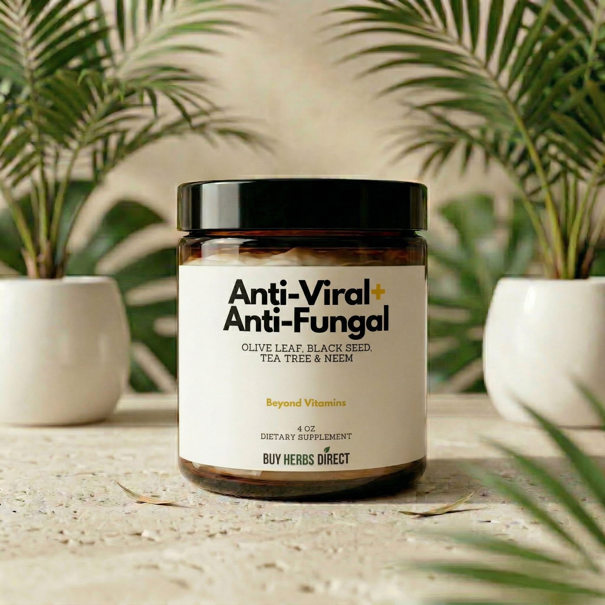Anti-Viral + Anti-Fungal