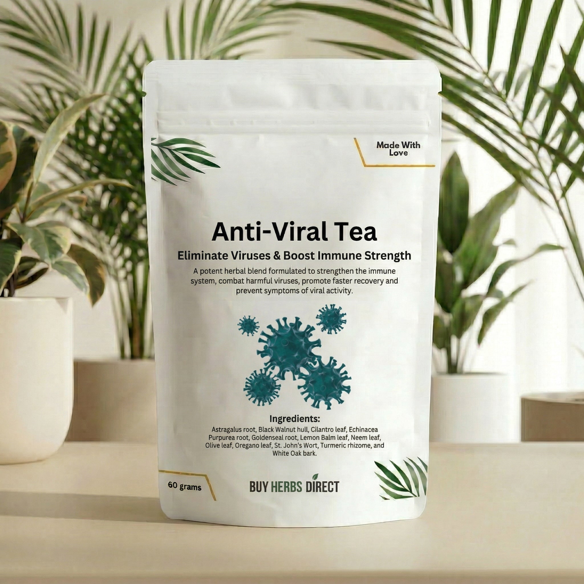 Anti-Viral Tea