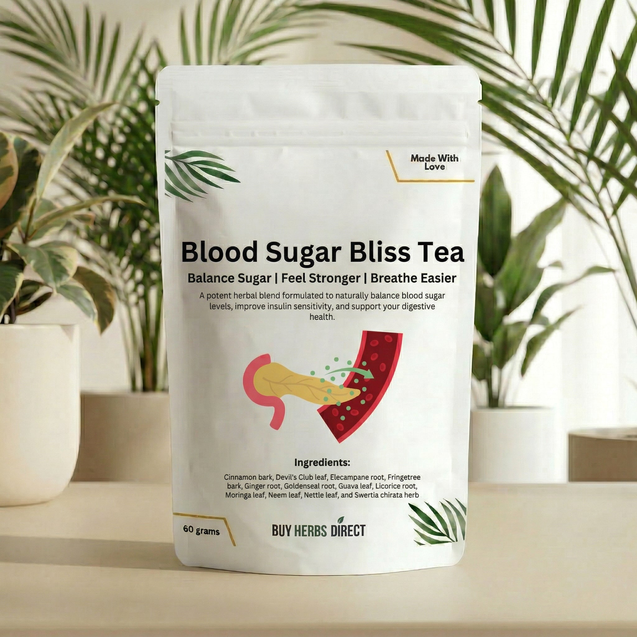 Blood Sugar Bliss Tea