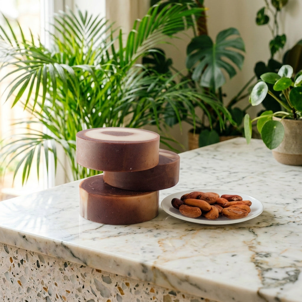 Chocolate Coconut Soap