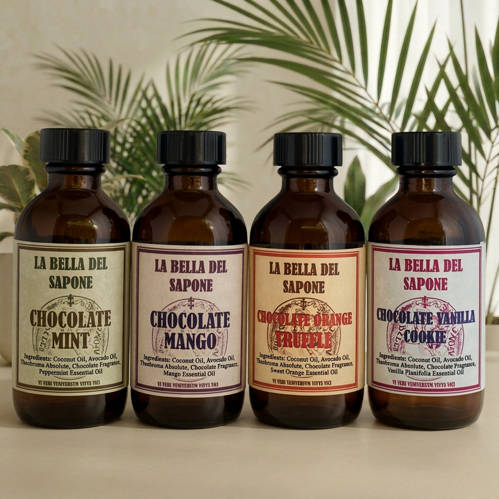 Chocolate Body Oil