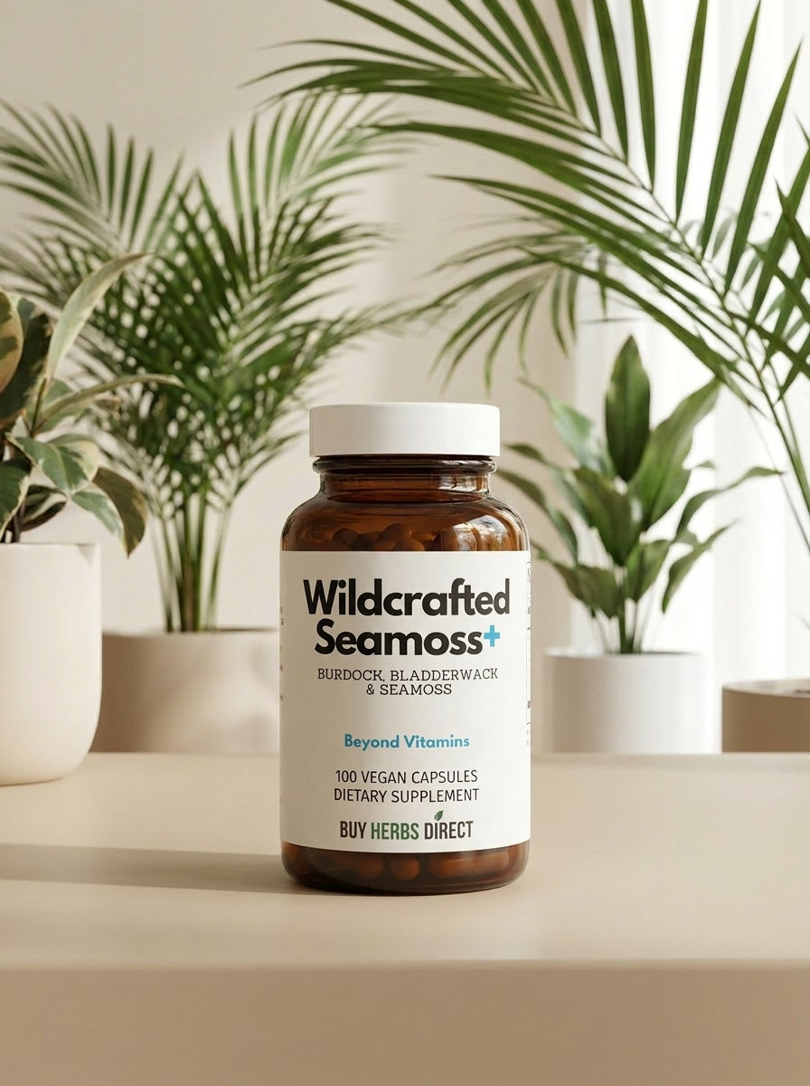 Wildcrafted Seamoss+